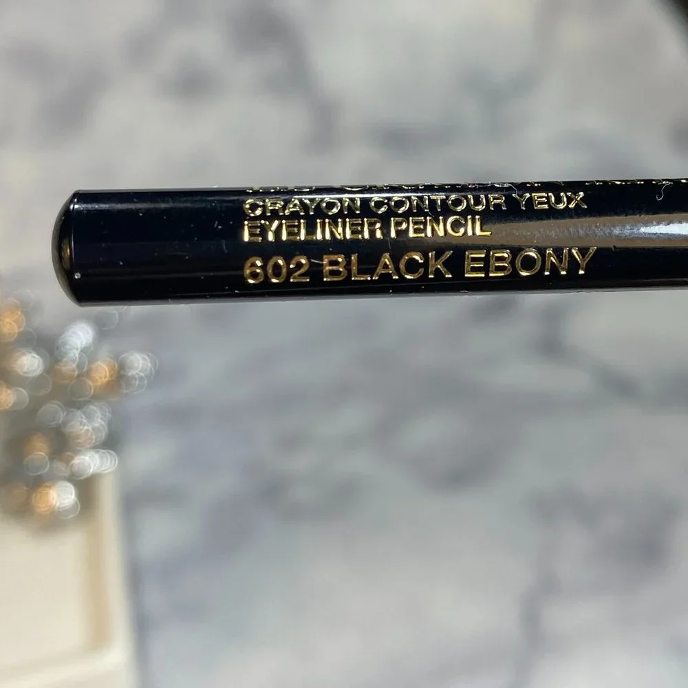 Lancome Beauty-Le Crayon Khol Eyeliner Black Ebony,Smoky Blendable-Full1.83g-NEW